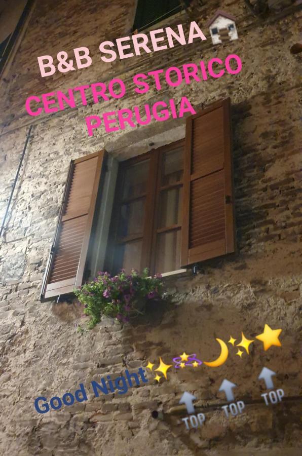 B&B Serena Pérouse Extérieur photo